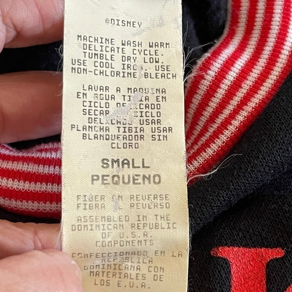 Vintage Mickey Mouse Women's Long Sleepwear Dress size Small - Picture 4 of 10